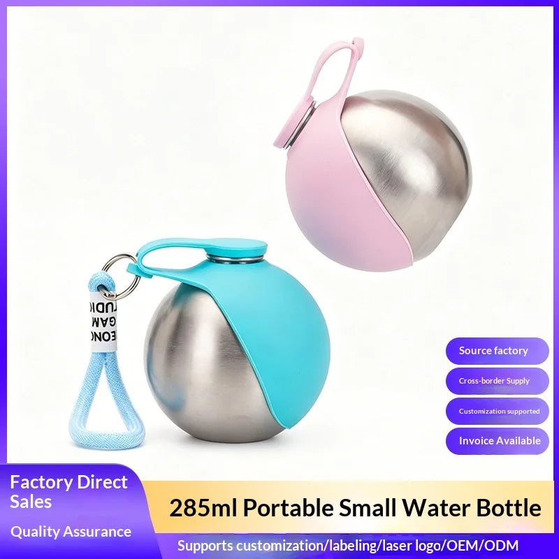 Leashly 2-in-1 Dog Water Bottle 🐶💧