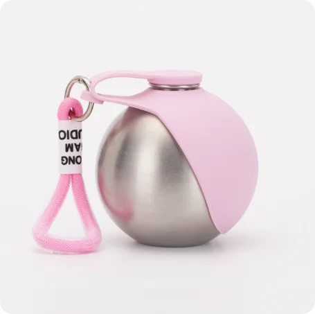 Leashly 2-in-1 Dog Water Bottle 🐶💧