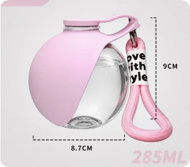 Leashly 2-in-1 Dog Water Bottle 🐶💧