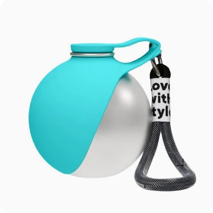 Leashly 2-in-1 Dog Water Bottle 🐶💧