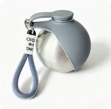 Leashly 2-in-1 Dog Water Bottle 🐶💧